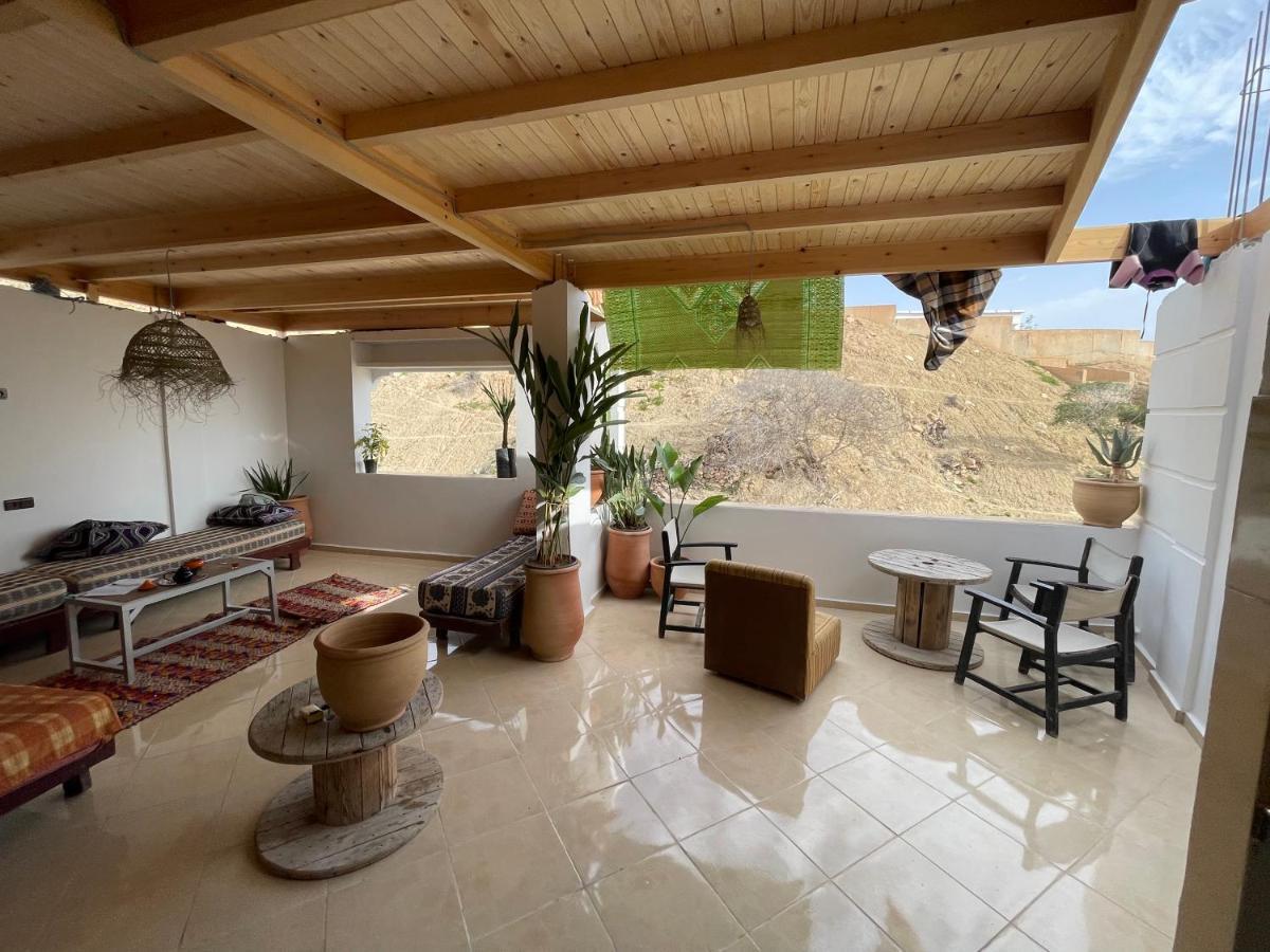 بيت شباب Jungle Surf House تغازوت المظهر الخارجي الصورة